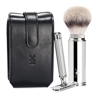 muhle travel shaving set RT3 safety razor