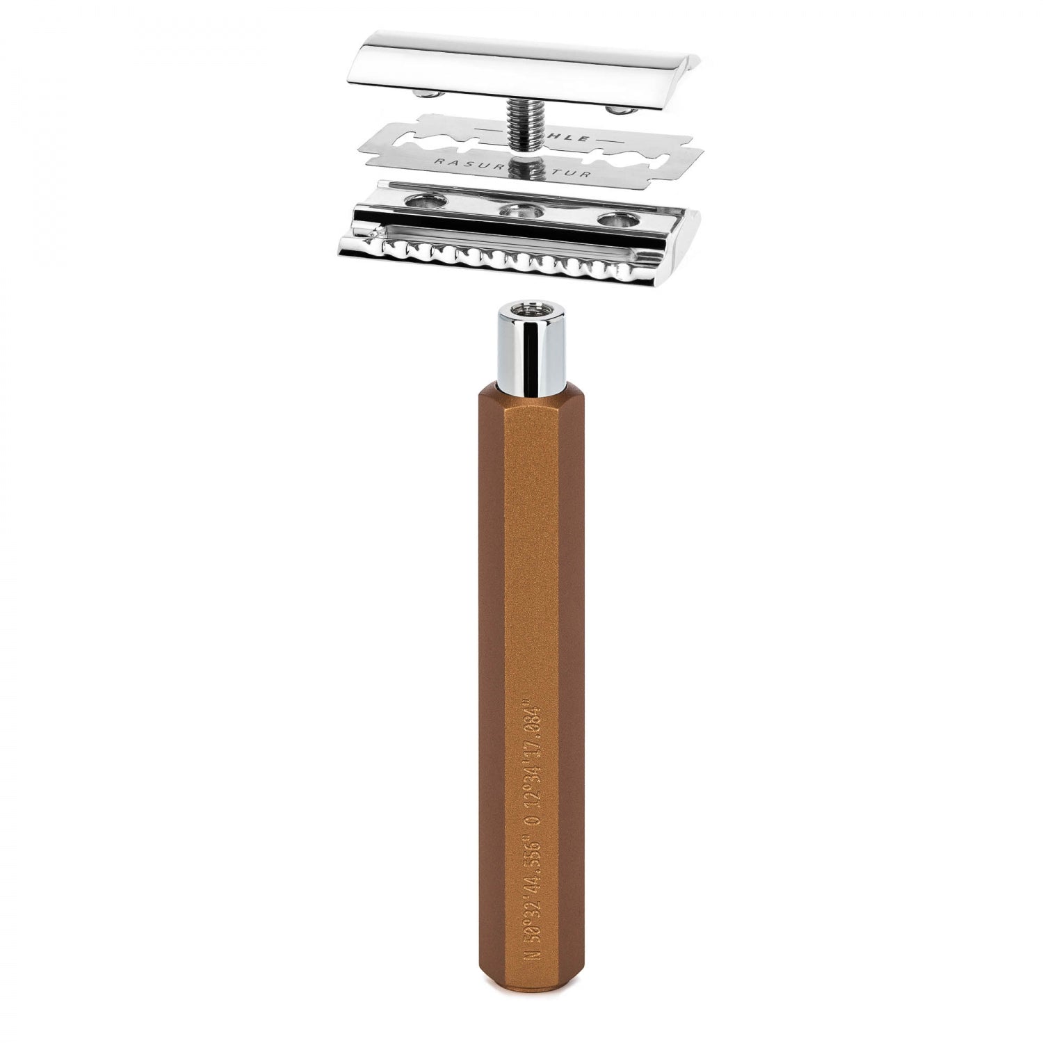 MUHLE R HXG Safety Razor