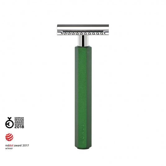 MUHLE R Hexagon Safety Razor (Multiple Colours)