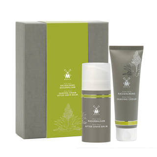 MUHLE Shaving Cream Aftershave Balm Gift Set Aloe Vera
