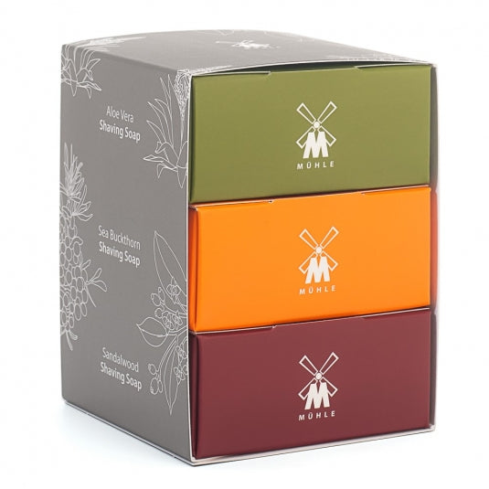 muhle shaving soap set