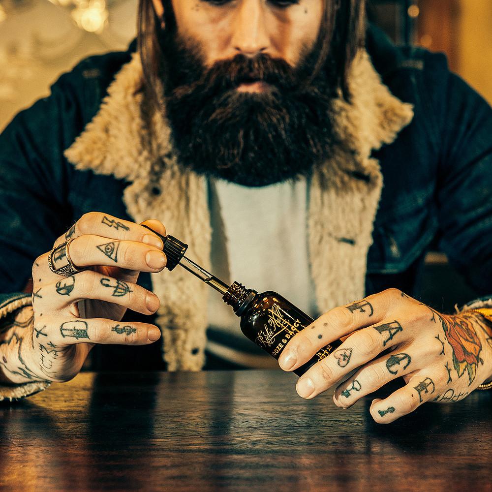 ricki hall beard oil