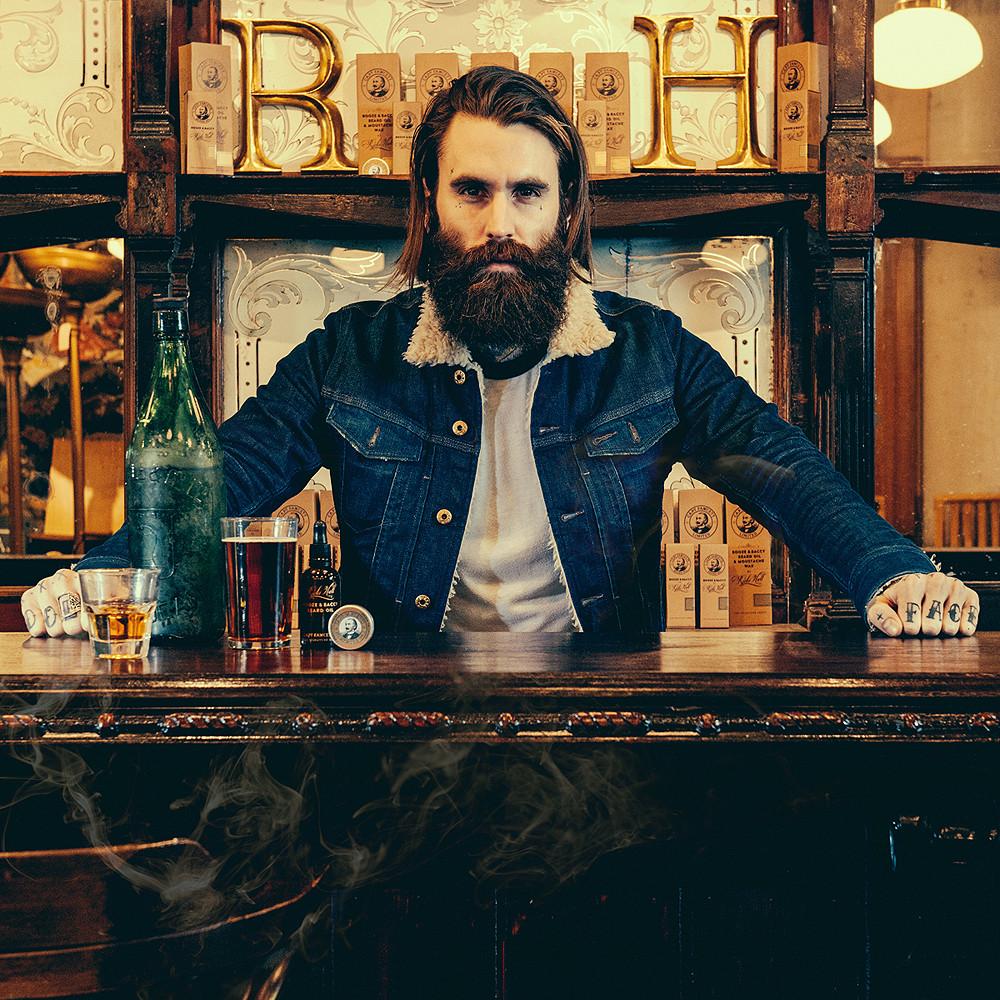 ricki hall beard