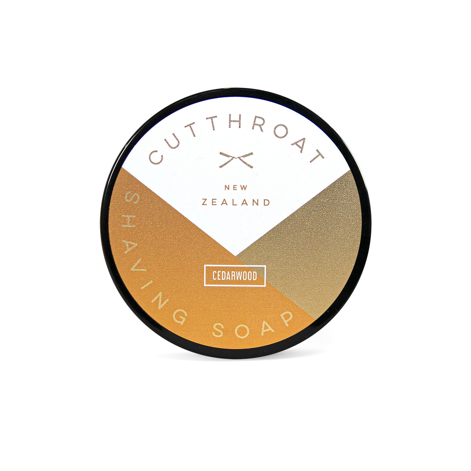 Cutthroat Cedar Wood Shaving Soap
