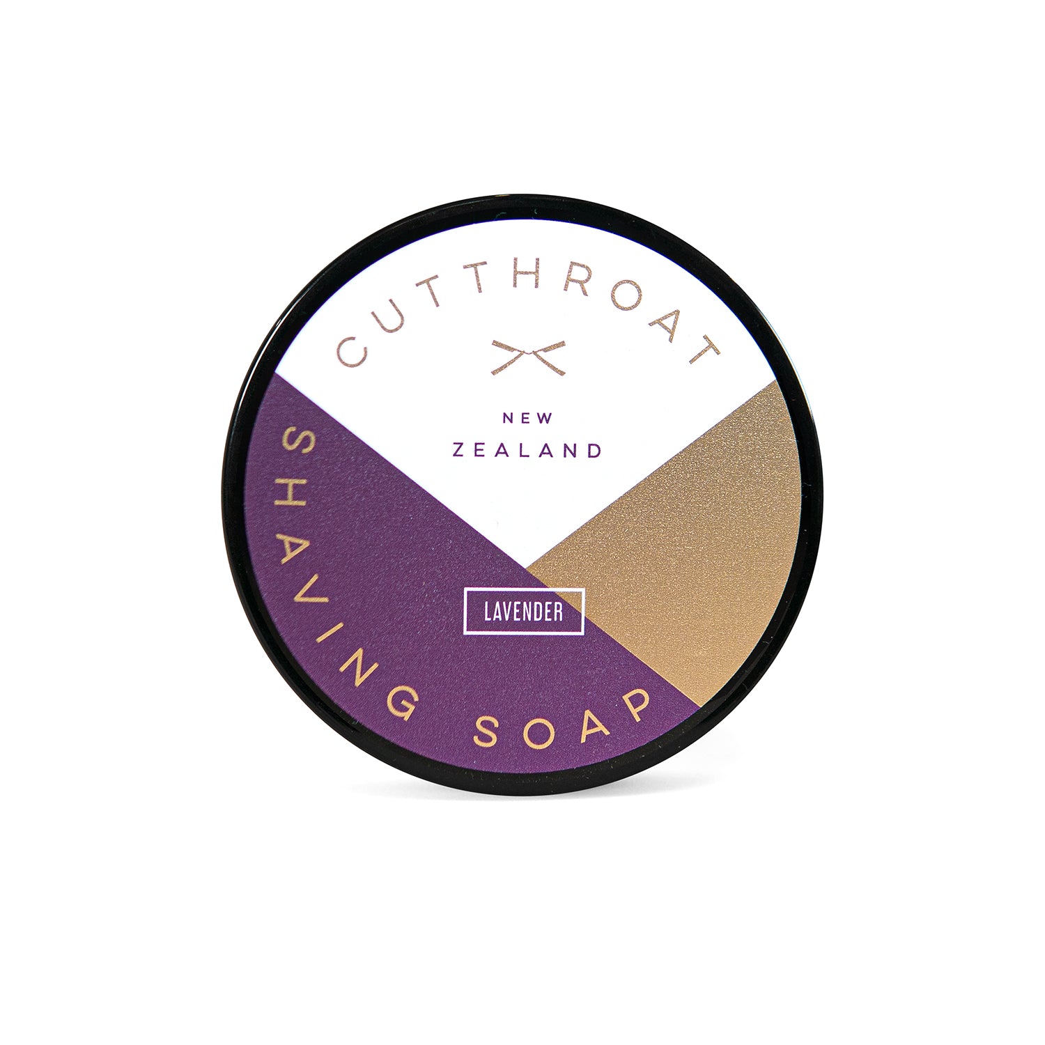 Cutthroat Lavender Shaving Soap