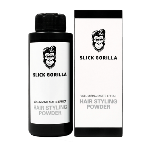 slick gorilla hair styling powder for men nz