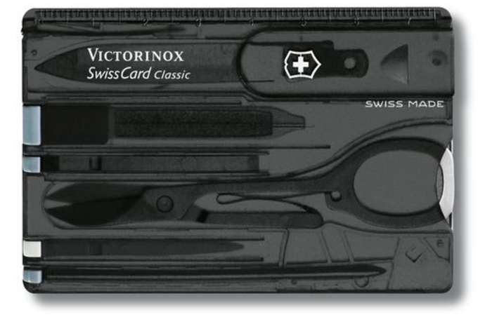 Victorinox swisscard classic onyx